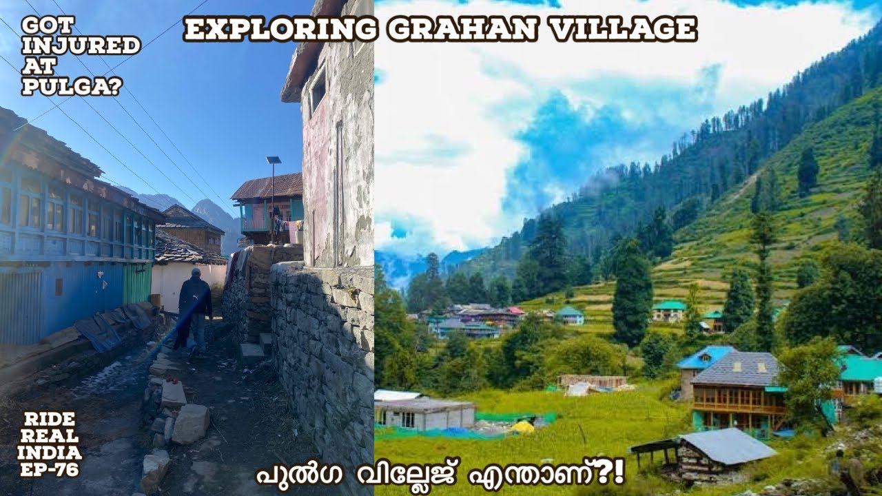 പുൽഗ വില്ലേജ് എന്താണ്?! #malayalam #soloride #travelvlog #kasol
