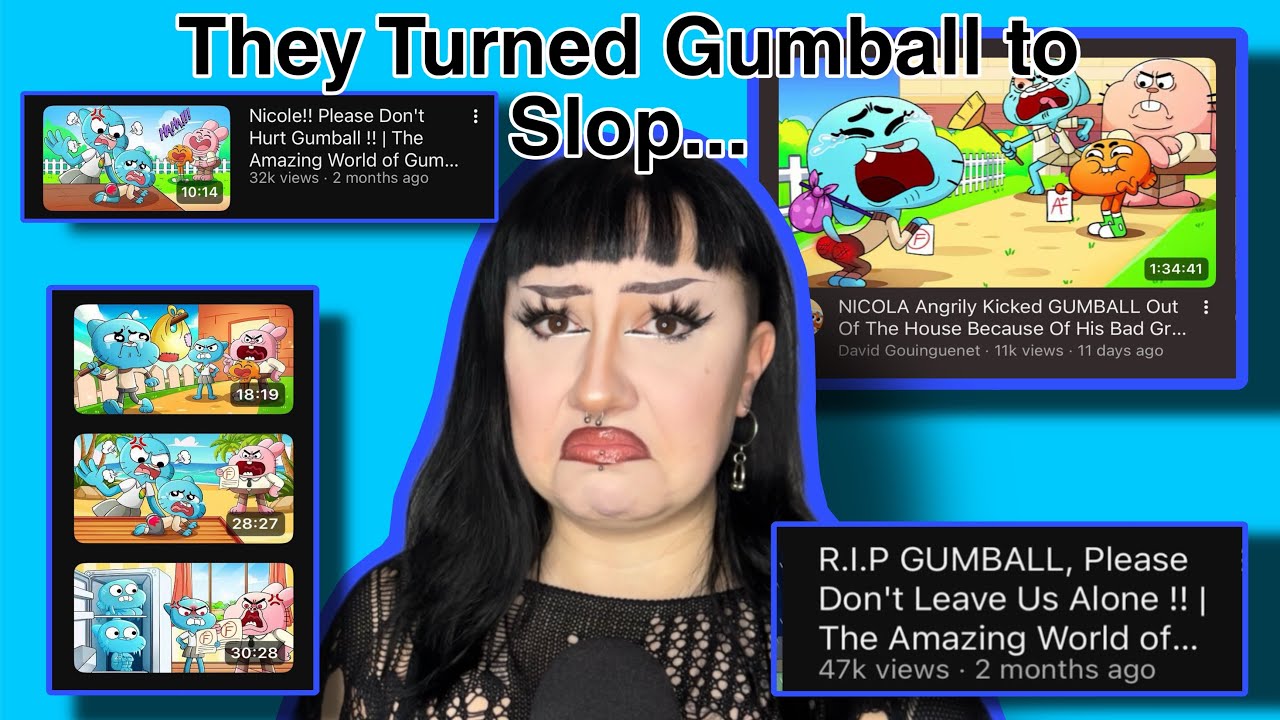 The Slop Channels Got Gumball…