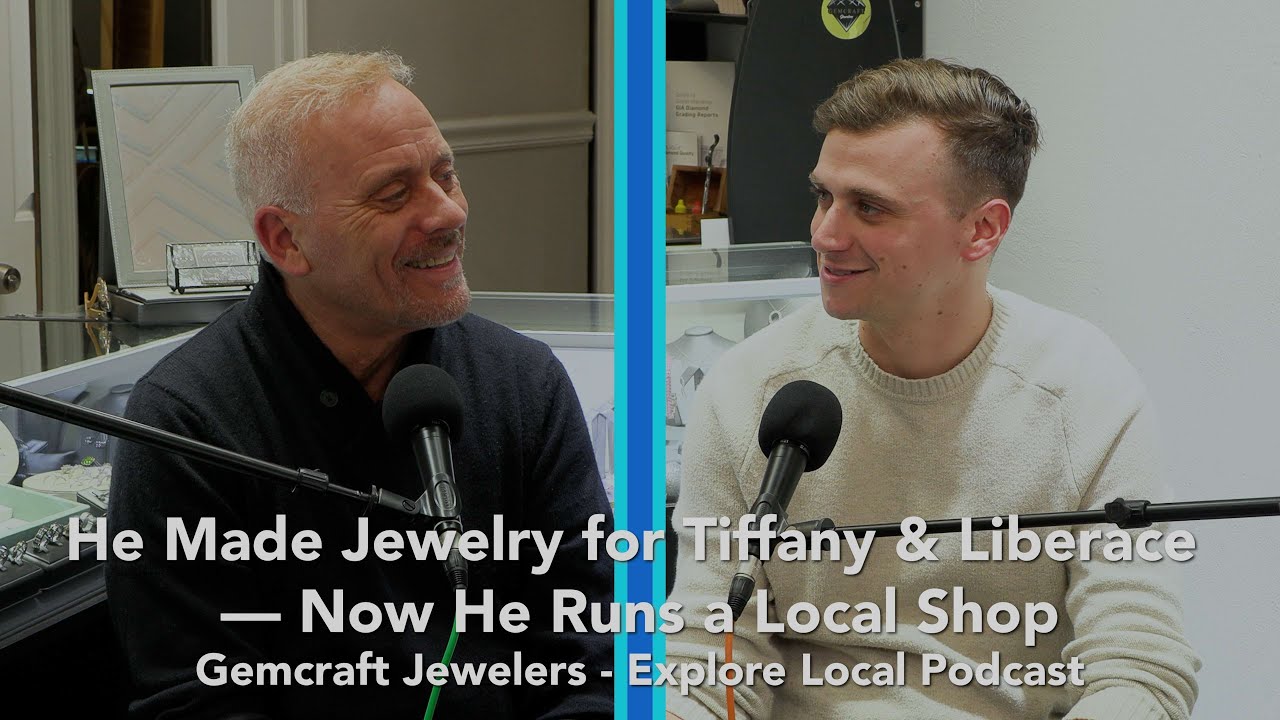 He Made Jewelry for Tiffany & Liberace — Now He Runs a Local Shop - Gemcraft Jewelers