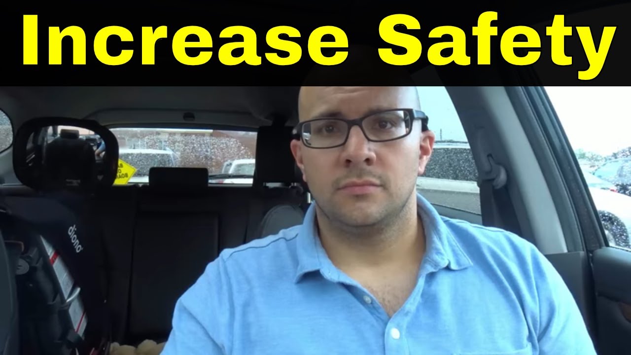 How To Increase Safety While Driving-6 Tips For Safer Driving