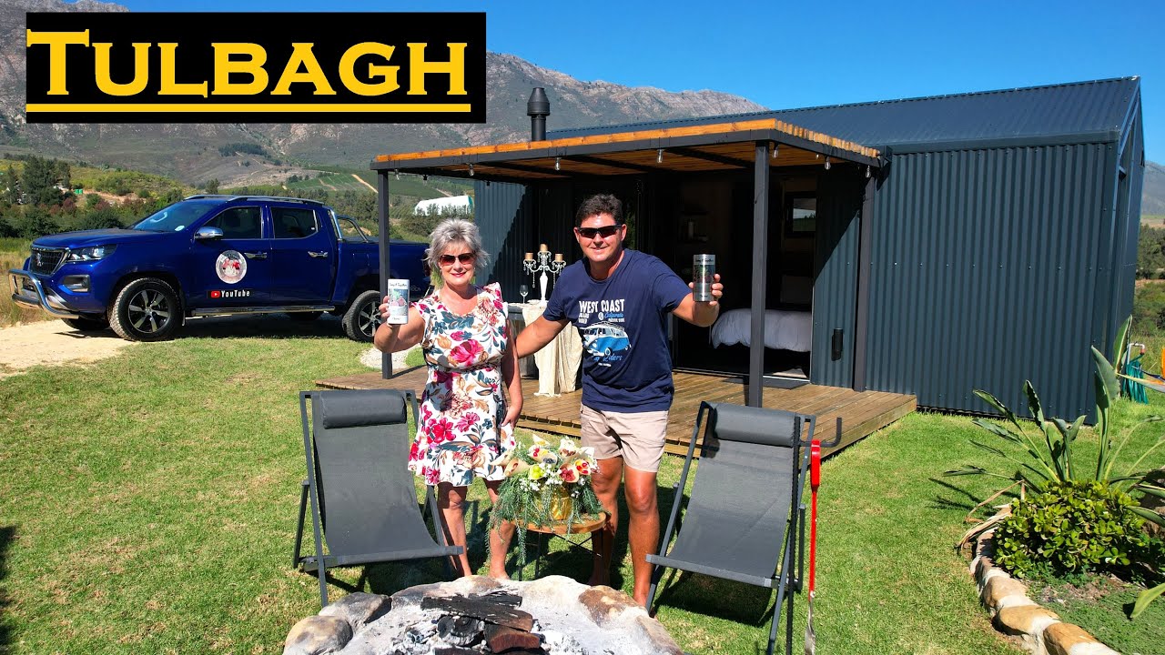 Will you stay in this tiny home? Werda Cabin Tulbagh South Africa. Only 1.5 hours from Cape Town.