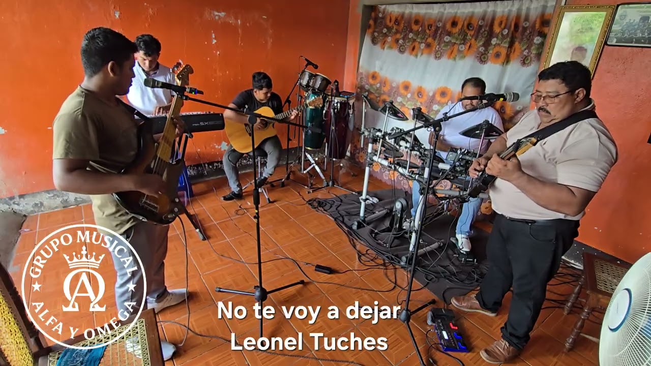 “No te Voy a Dejar – Cover Leonel Tuchez #MusicaCristiana #Cover”