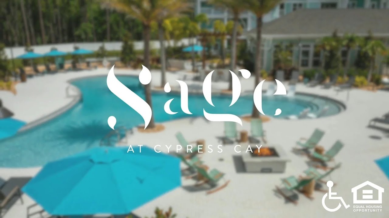 Sage at Cypress Cay (with Audio Description) | Lutz FL Apartments | Greystar