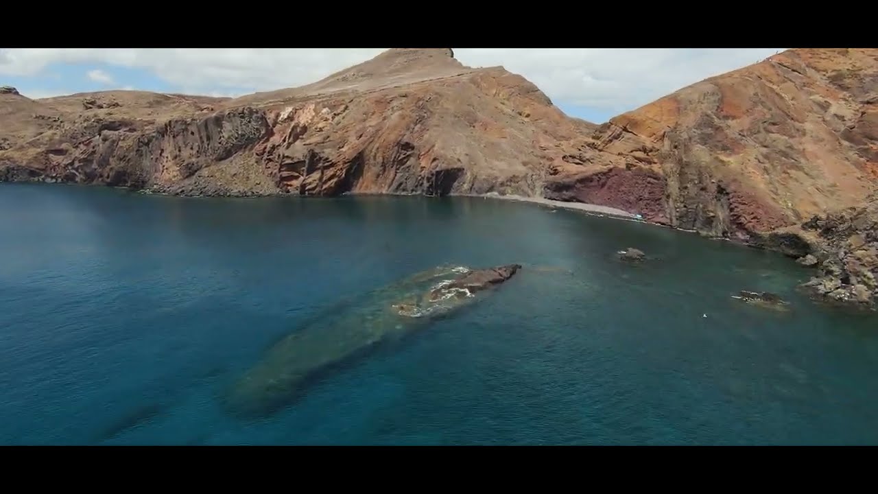 Cinematic FPV: Madeira