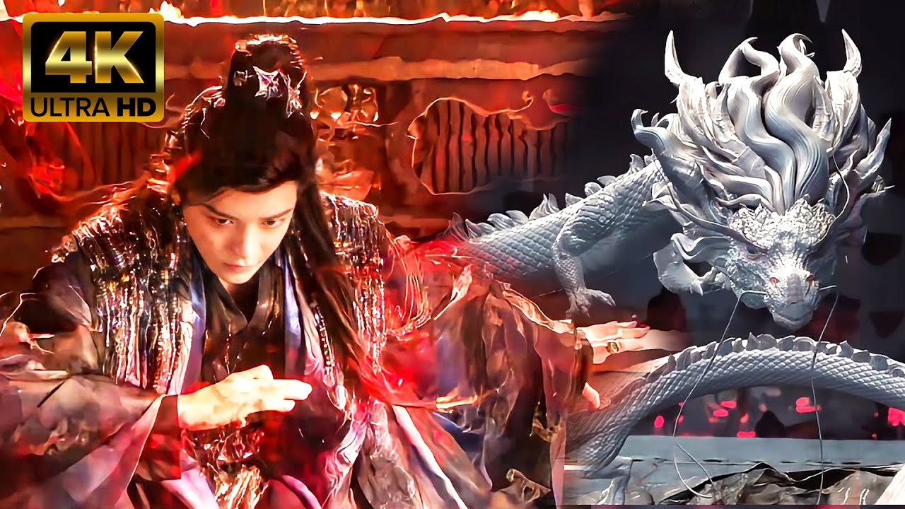 被圍攻的廢柴小夥竟是魔王轉世，下一秒覺醒力量震翻全場！ #chinesedrama #玄幻 #movie #仙侠 #动作 #古装 #入青云 #侯明昊 #卢昱晓