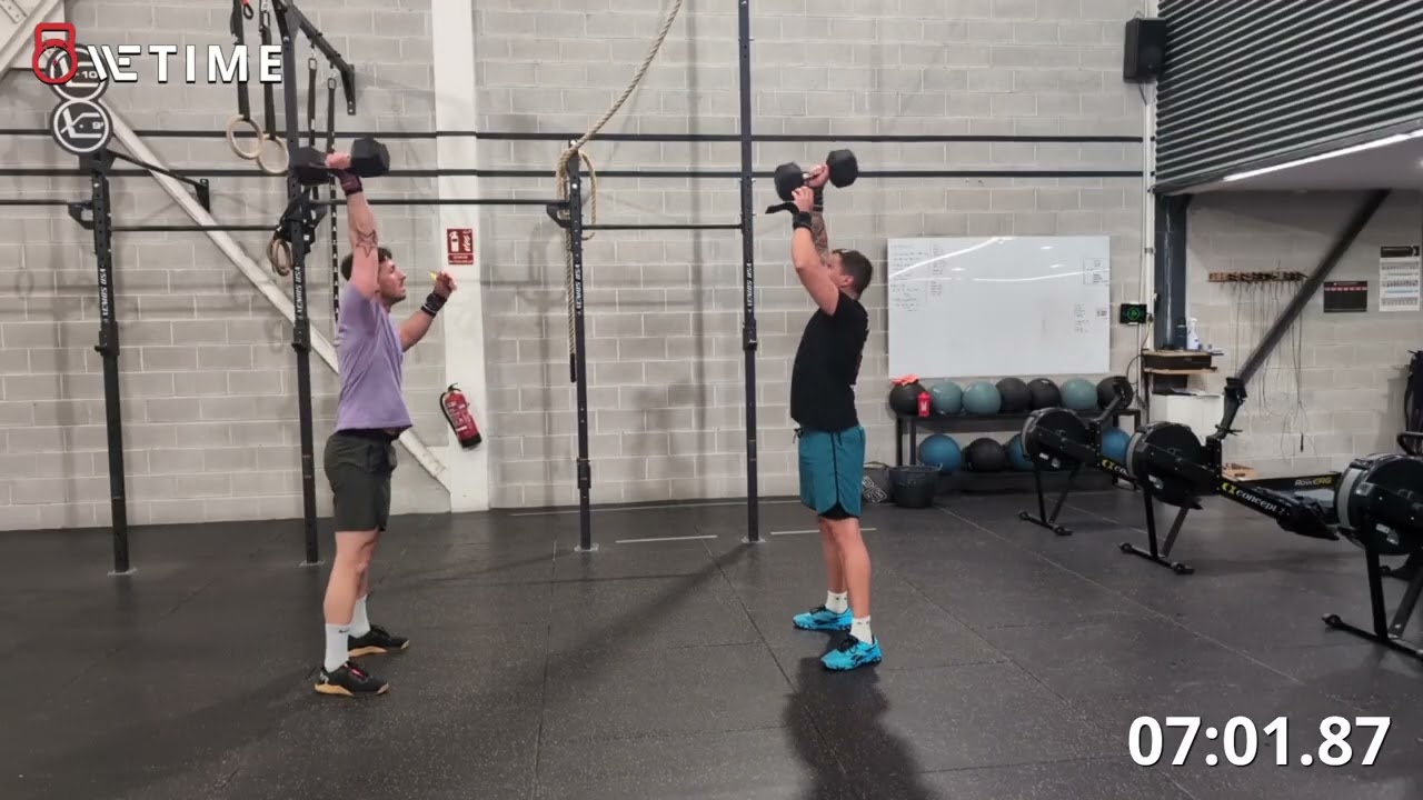 WOD 3 Txapel 2026 // Un WOD y a currar 