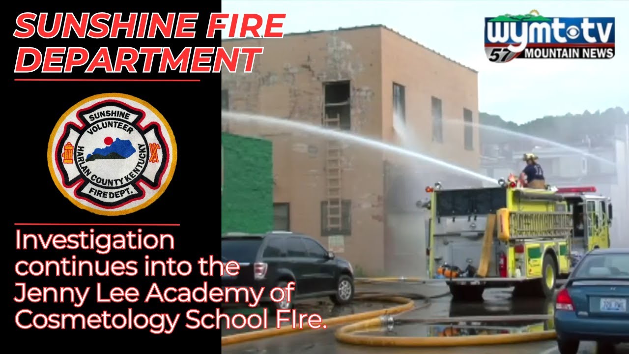 Investigation Continues into the Jenny Lee Cosmetology School Fire - SVFD