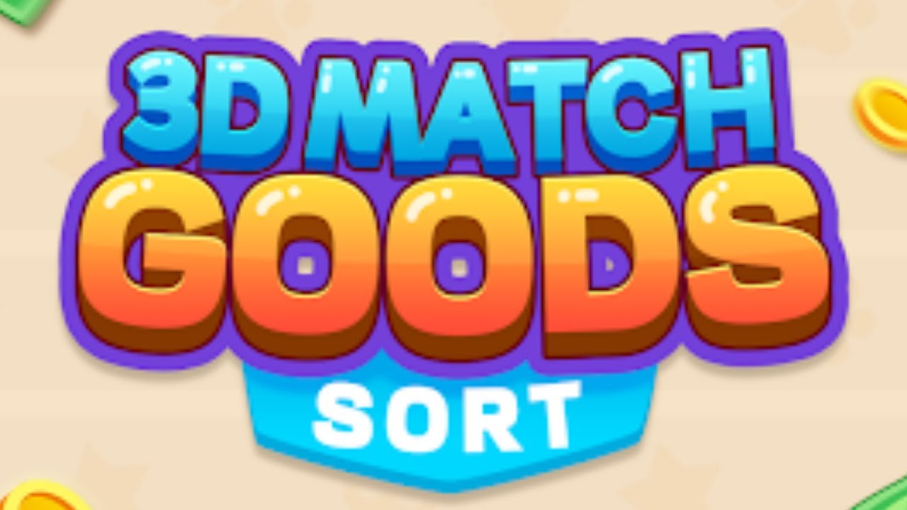 3D Match Goods Sort Gameplay Android