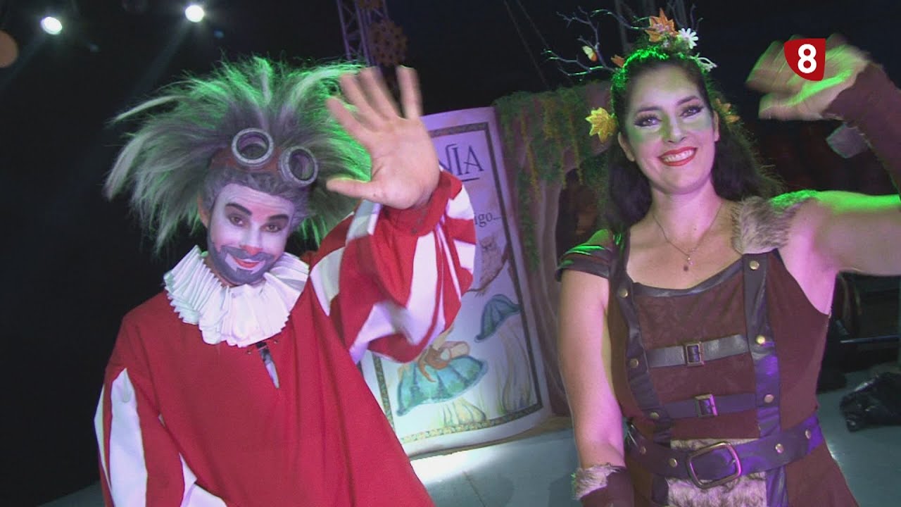 PALENCIA QUERIDA 2021 Circo Stellar circus
