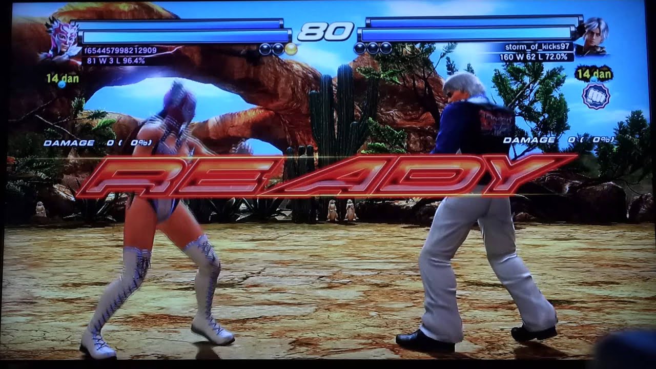 TTT2 storm_of_kicks97 (Lee/Hwo) Vs Leo//Bruce, Lei/F.Law, Zafina/Christie