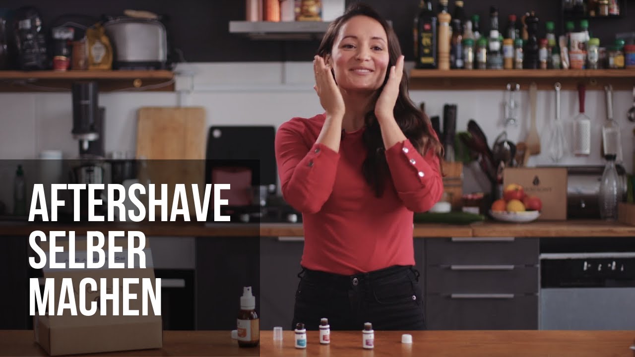 Aftershave selber machen | mit &auml;therischen &Ouml;len