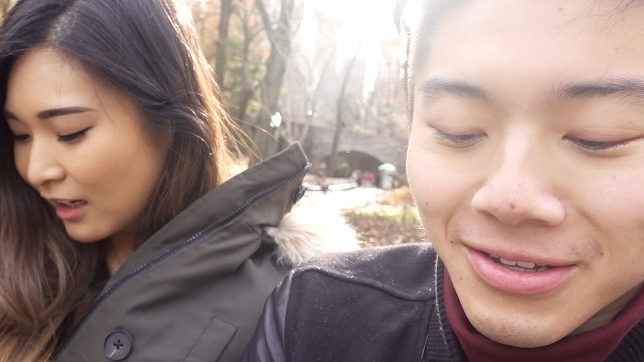 I Flew To Another Country For A Blind Date With a Stranger (CRINGE) | PT. 1