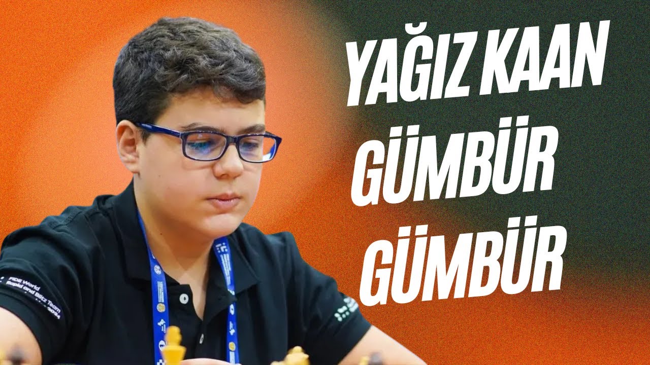 YAĞIZ KAAN SÜPER GM'Yİ EZDİ GEÇTİ!