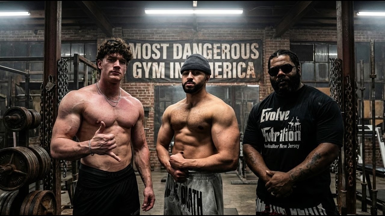 Drug Addict Trains At Diamond Gym!
