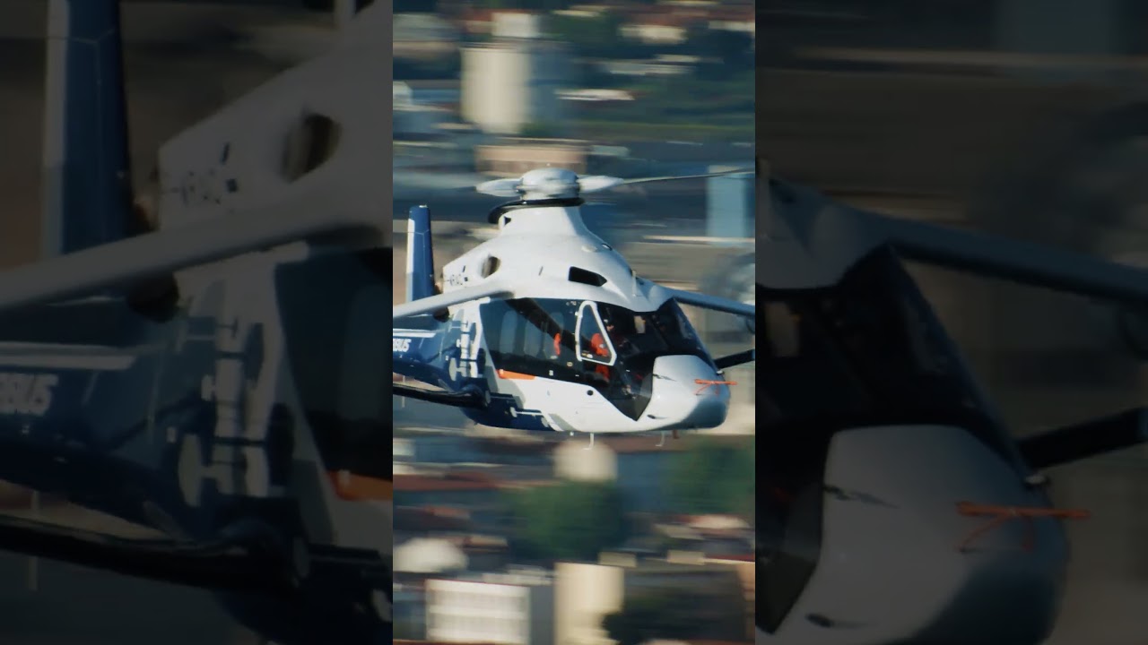 Airbus Racer - 440 km/h speed record