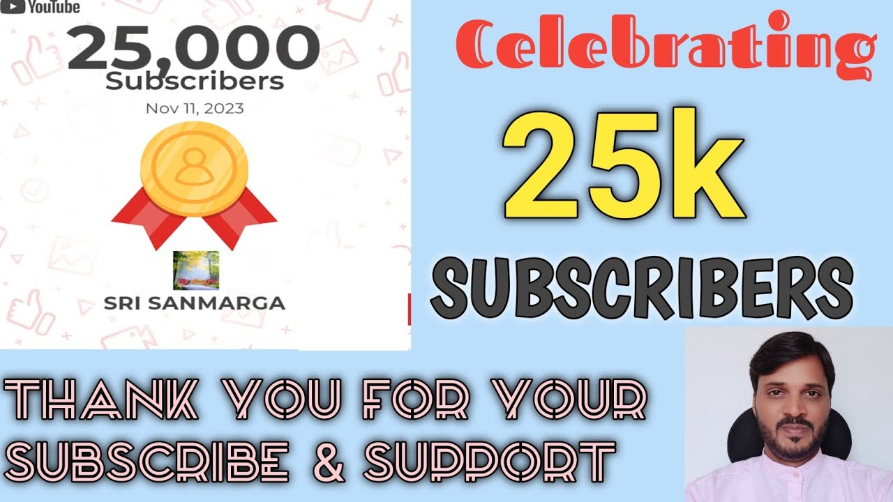 25 K Subscribers Special Video | Special Thanks to All my Subscribers | 25k ವಿಶೇಷ ಸಂಚಿಕೆ |