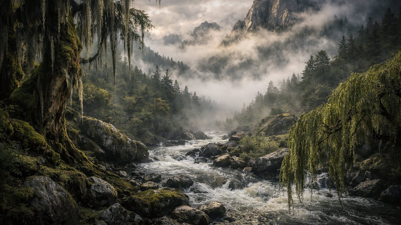 Песнь Леса и Реки(Song of Forest and River) | Slavic Dark Folk Duet | Folk Ballad #music #folksong