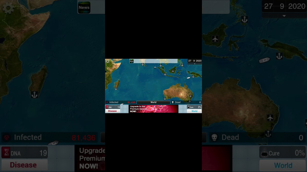 Corona game plague inc.