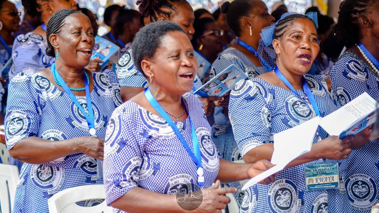 Bwana Yesu Waniita - Kwaya ya WAWATA Jimbo Kuu DSM | Jubilei ya Miaka 50 WAWATA Tanzania 2022