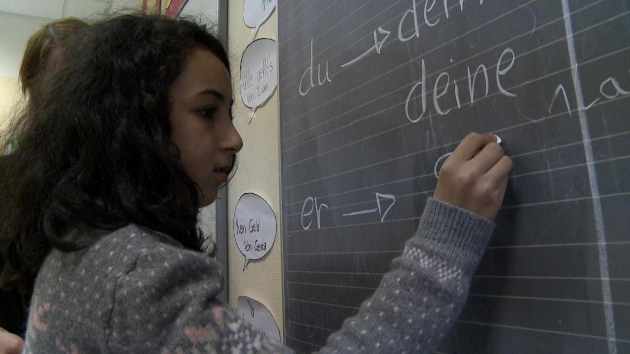 Schulalltag f&uuml;r Fl&uuml;chtlingskinder