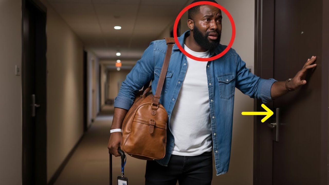 He Flew to Surprise His Wife on Her Trip — But The Sounds Behind Her Hotel Door Changed Everything