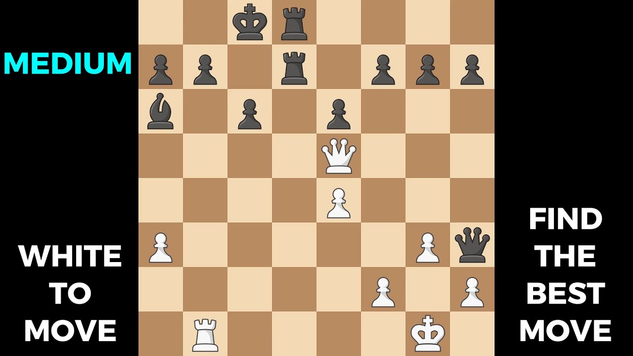 Can You Solve These 10 Chess Puzzles in 10 Minutes?