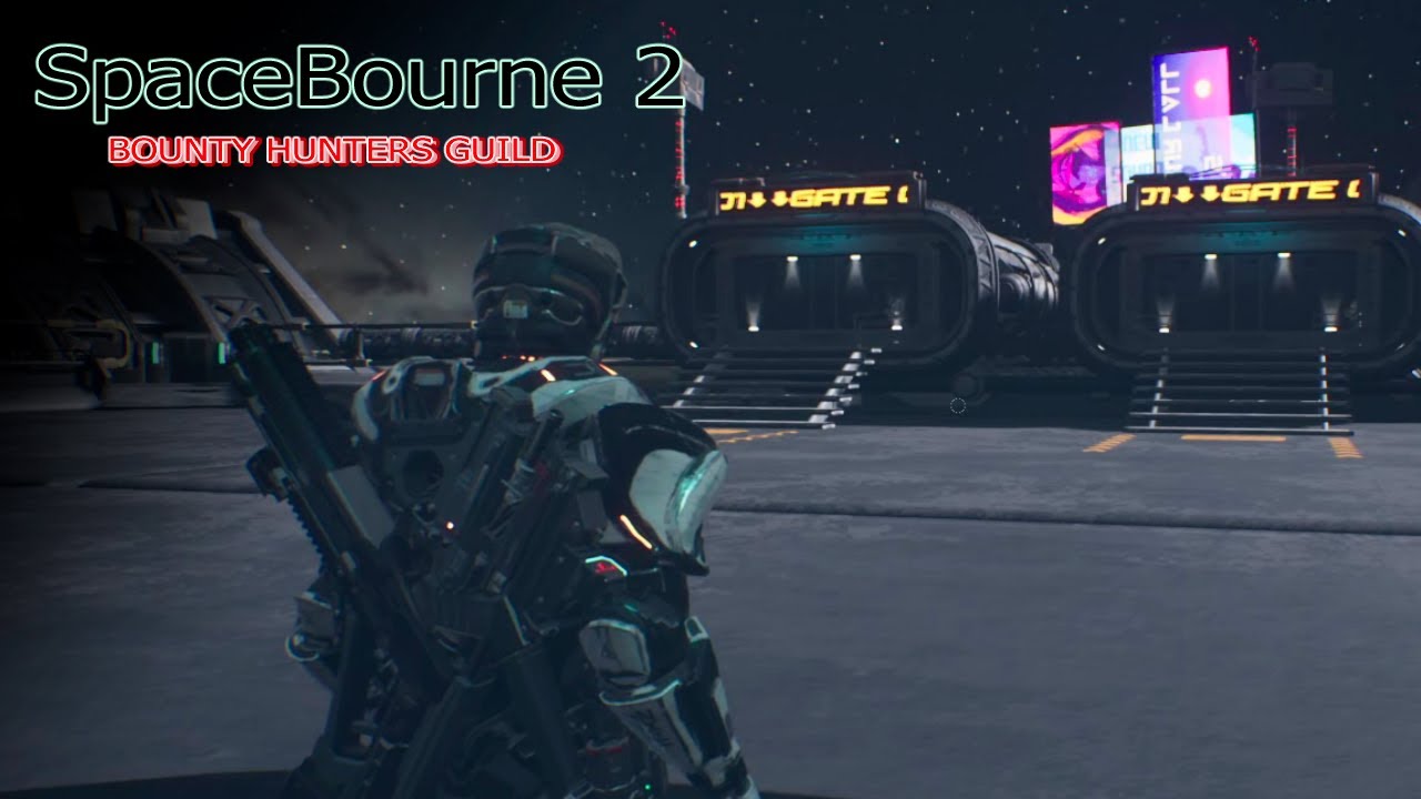 SpaceBourne 2: Joining the Bounty Hunters Guild EP4