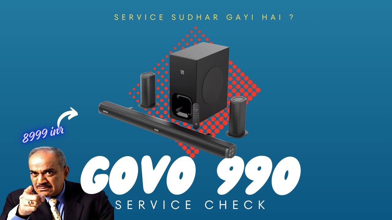 GOVO GoSurround 990 Dolby Digital | Replacement Unboxing and Soundtest