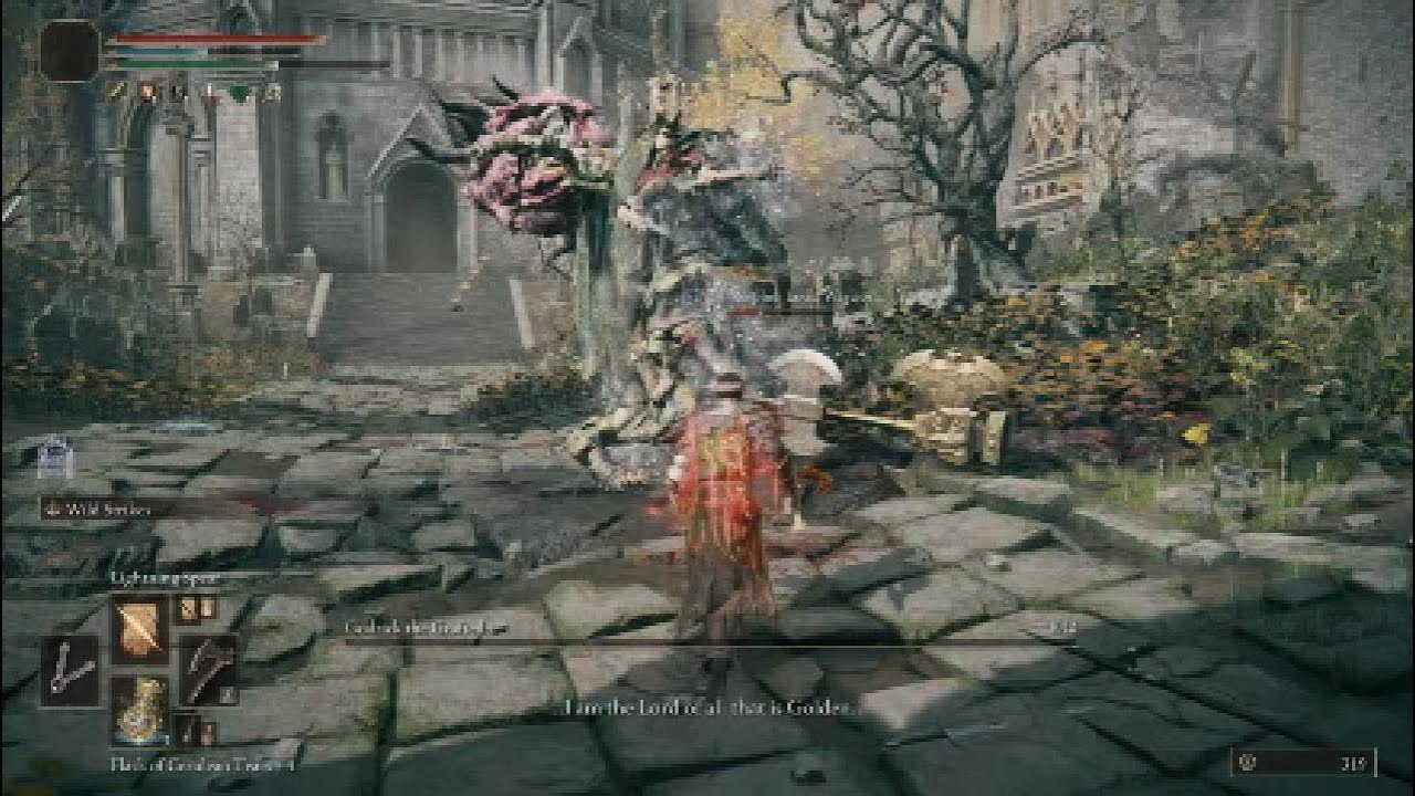 Lighting run here we go -ER