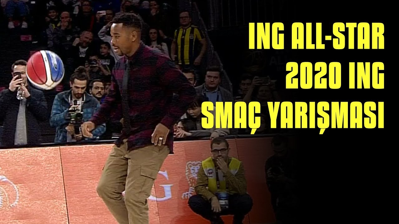 ING All-Star 2020 | ING Smaç Yarışması