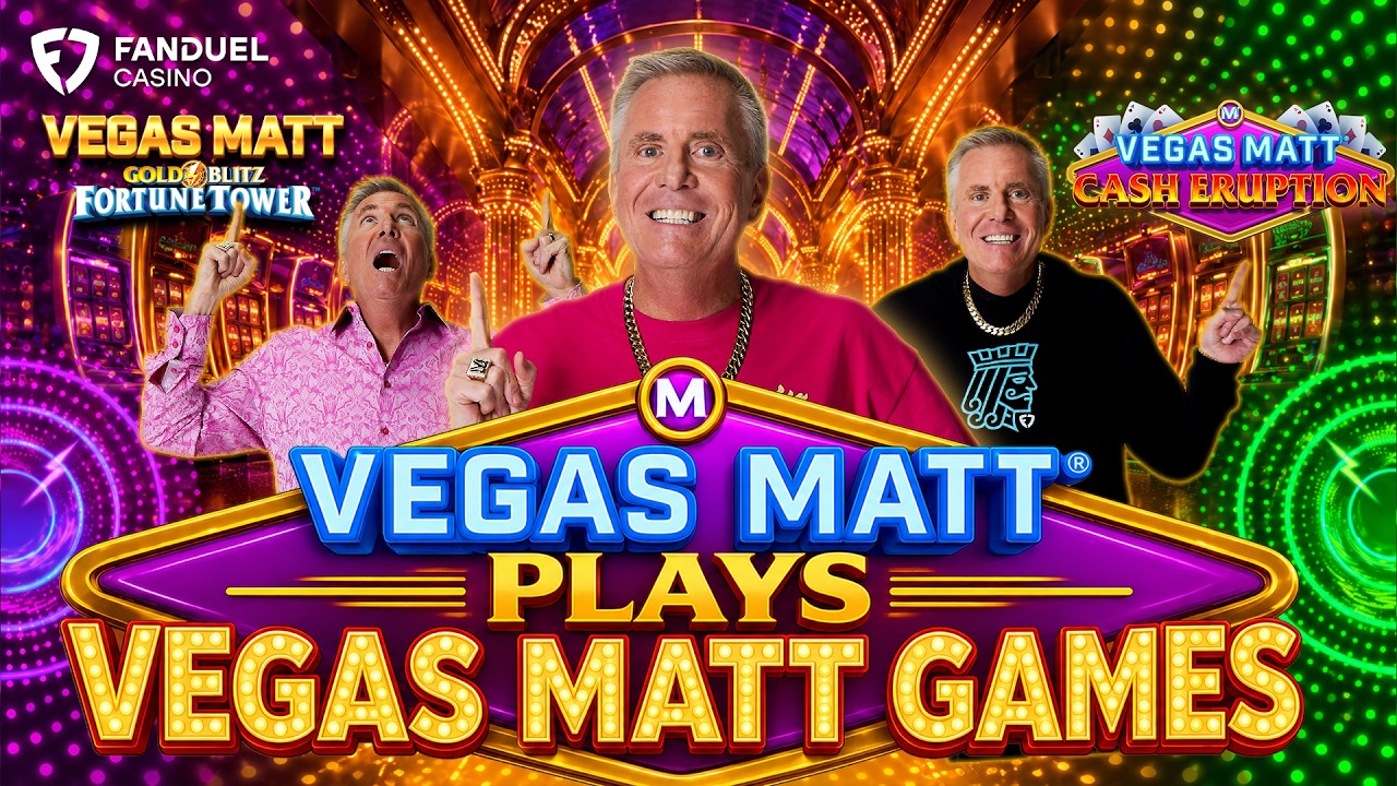 Какая игра Vegas Matt самая лучшая? 🤔