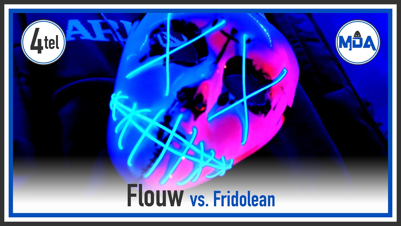 Flouw vs. Fridolean | 4tel Finale HR [2/4] ❮MDA Rap Battle Turnier 6❯