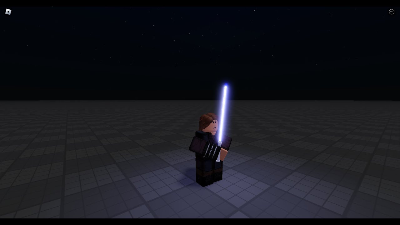 Roblox Lightsaber form 7 Juyo (Studio)
