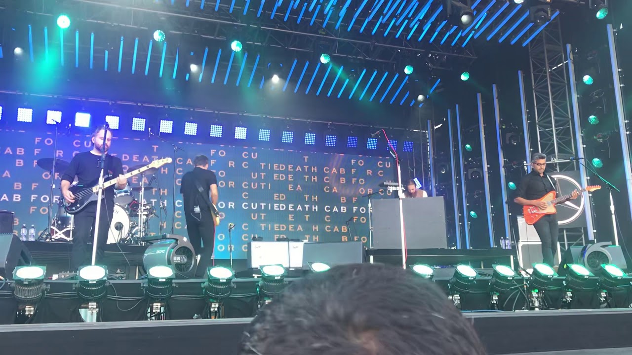 Death Cab For Cutie - Your Hurricane LIVE