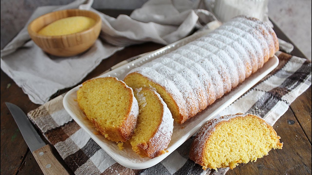 AMOR POLENTA, ricetta originale del dolce tipico di Varese- La cucina di Rita