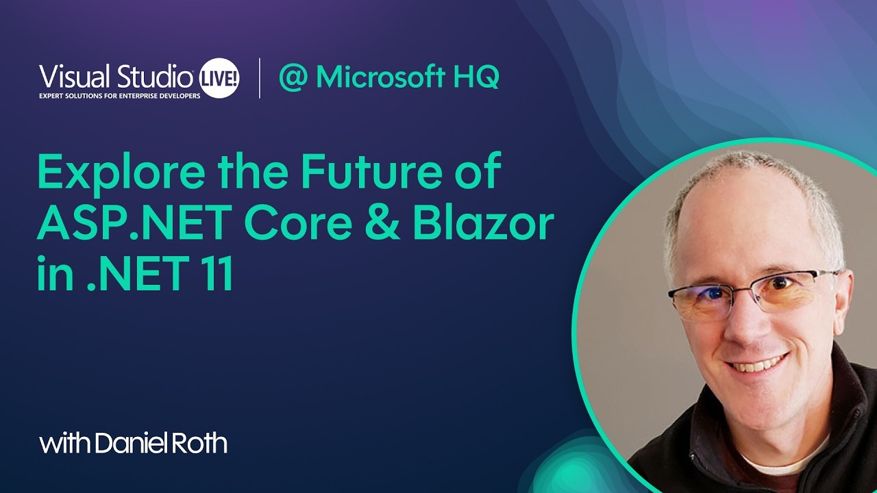 Explore the Future of ASP.NET Core & Blazor in .NET 11
