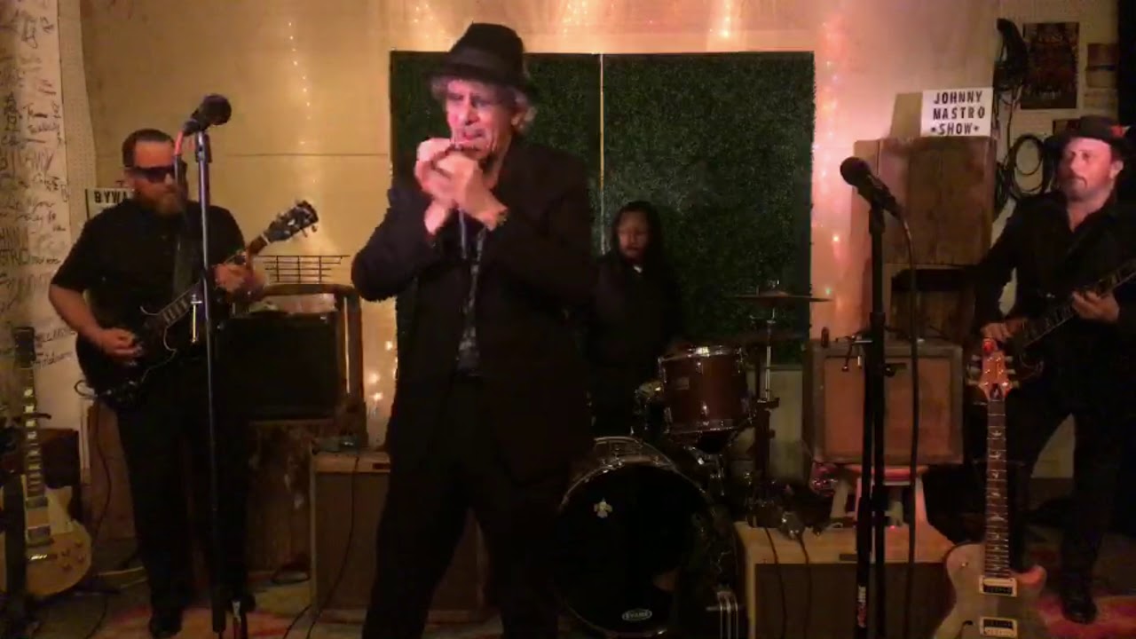 Smoky Greenwell -Te-Ni-Ne-Ni-Nu - Johnny Mastros New Orleans Blues Vortex