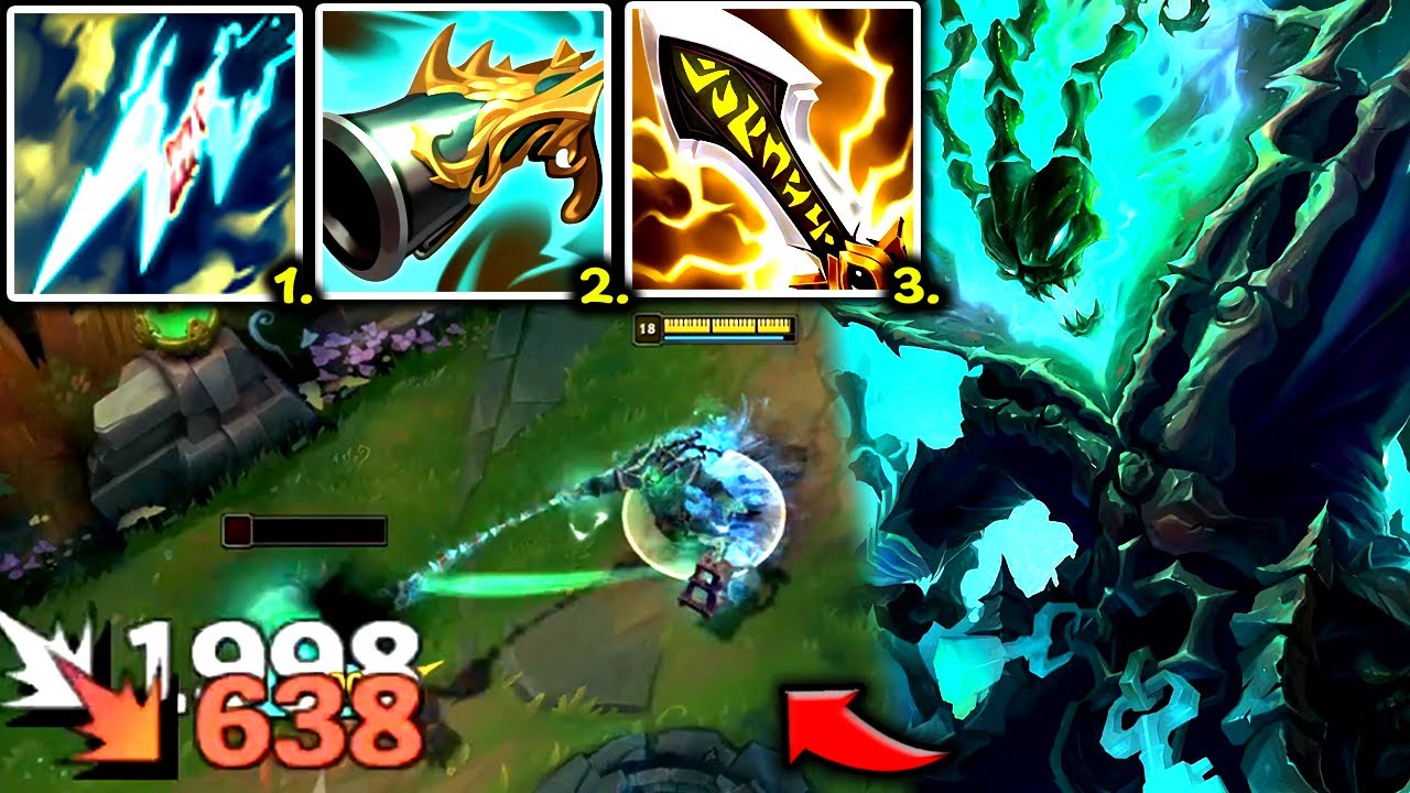 THRESH TOP BUT I 1V5 AND TILT THEIR WHOLE TEAM (THIS IS GREAT) - S14 Thresh TOP Gameplay Guide