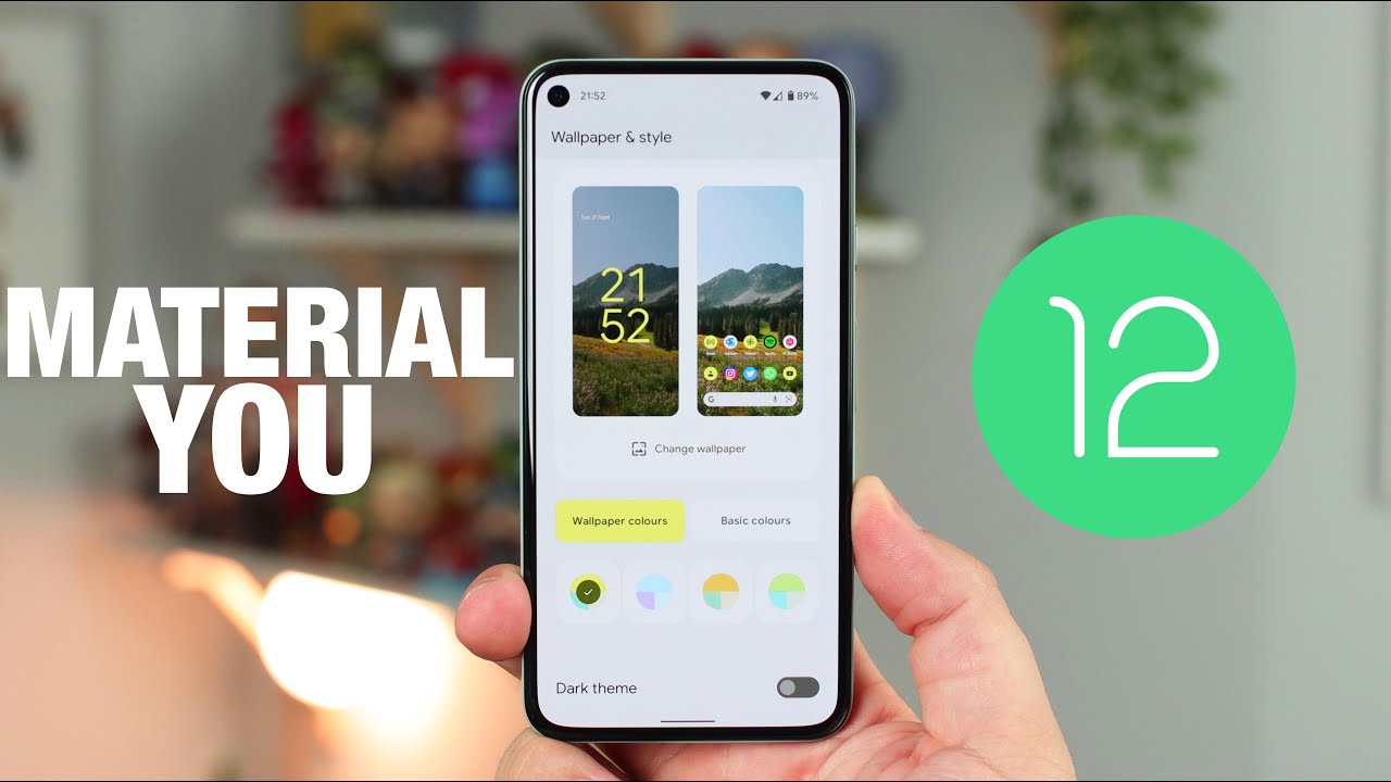 Android 12 Material You Review and Deep Dive