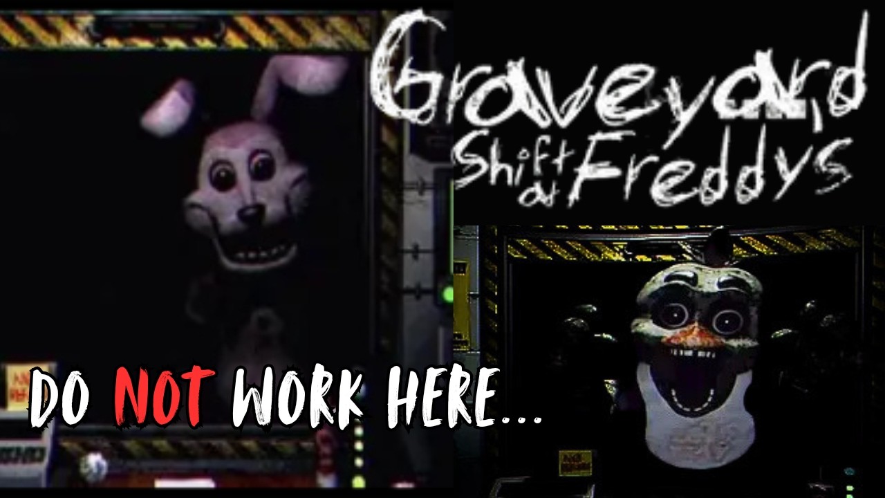 Graveyard Shift at Freddy's [1] | DO NOT WORK HERE!