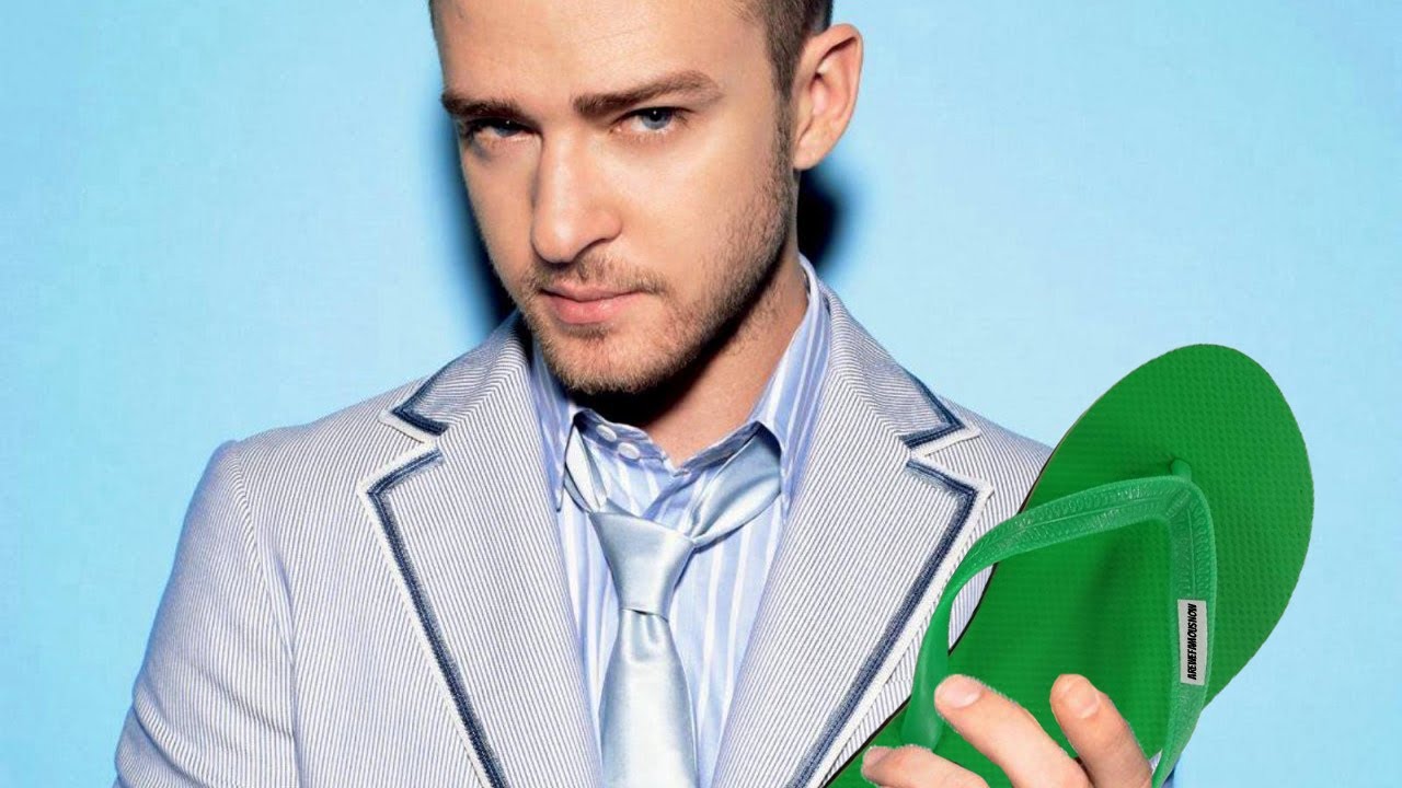 Justin Timberlake - Slippers - Mirrors Parody
