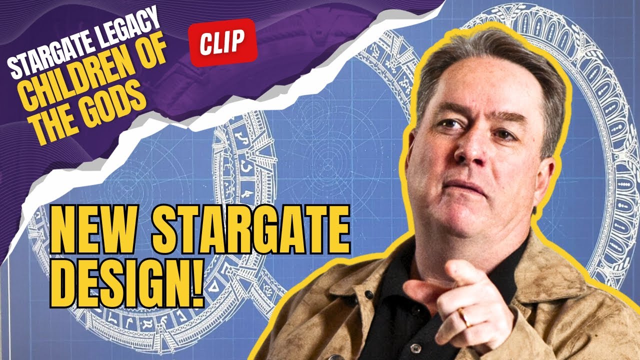Stargate Co-Creator reveals new series gate design!