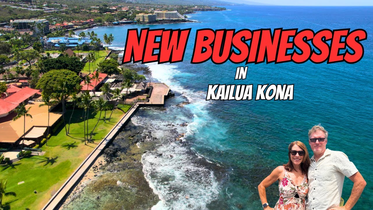What's Fresh in Kona? Summer 2025 - New Restaurants & Community Highlights