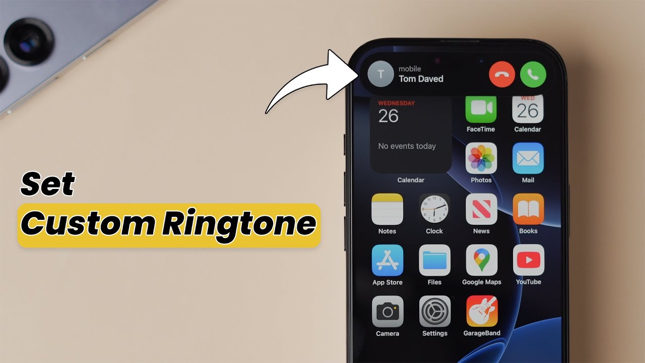Как установить собственный рингтон на iPhone?