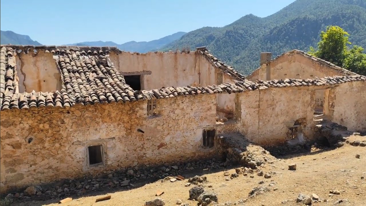 Loma de María Angela y Cortijada El Olivico Sierra de Cazorla, Segura y las Villas