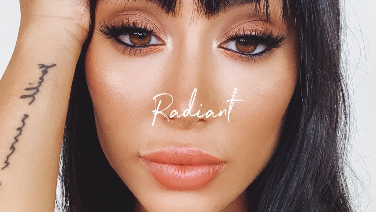 TUTORIAL - Easy steps to a radiant makeup look -  مكياج مشرق