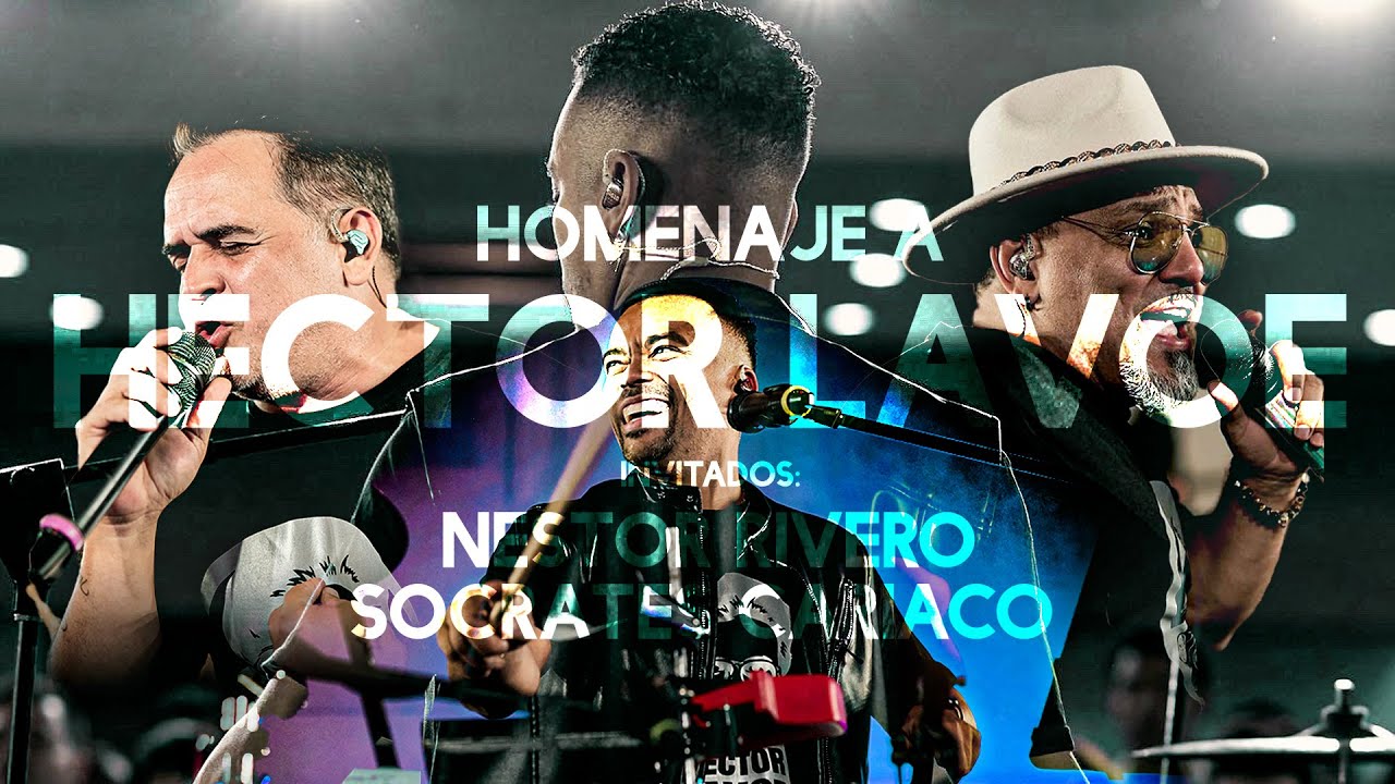 Adelmo Gauna - Homenaje a Hector Lavoe ft. Nestor Rivero y Socrates Cariaco