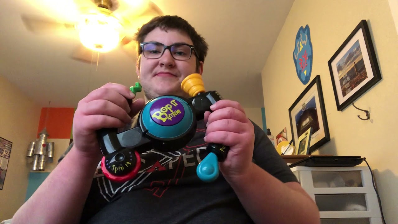 I'm Alive! Beating Bop it Original and Bop it Extreme