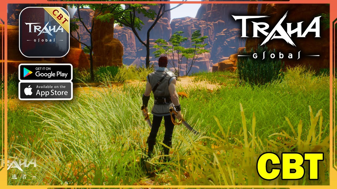 TRAHA GLOBAL CBT Gameplay (Android, iOS) - Part 1