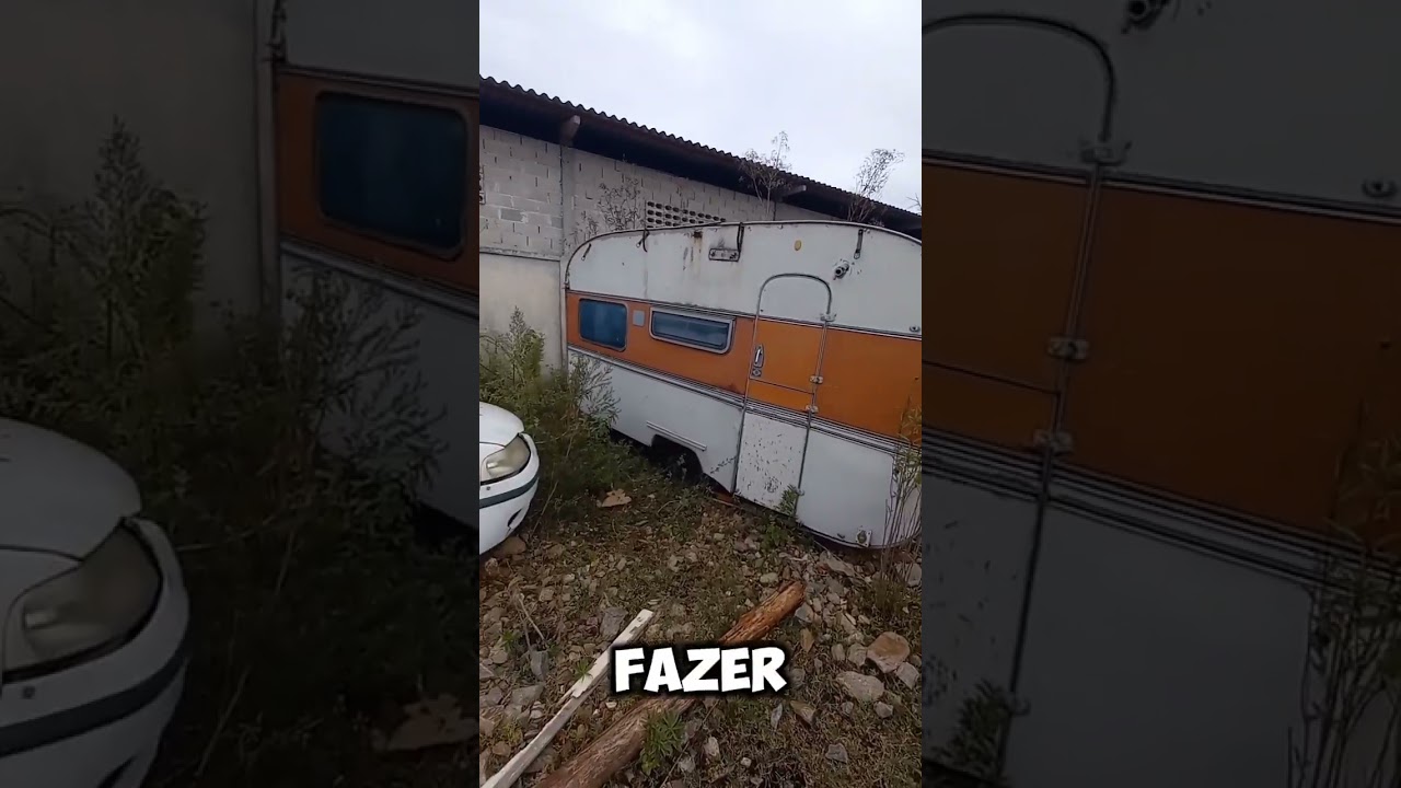 #trailer abandonado
